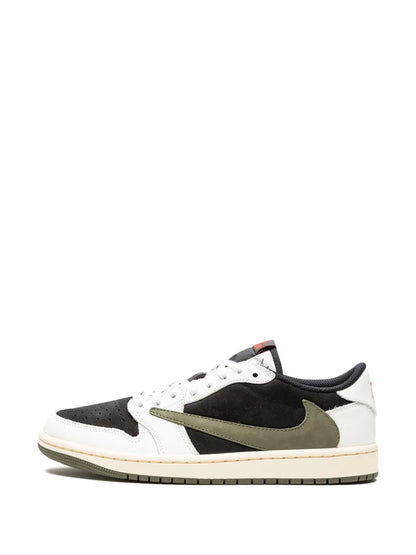 Jordan Retro 1 Low Travis Scott Olive
