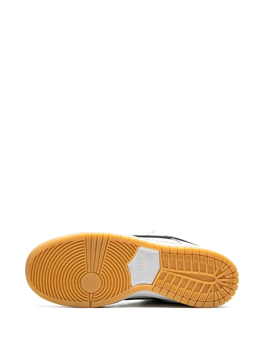 Nike SB Dunk Low – Blanco / Goma / Negro