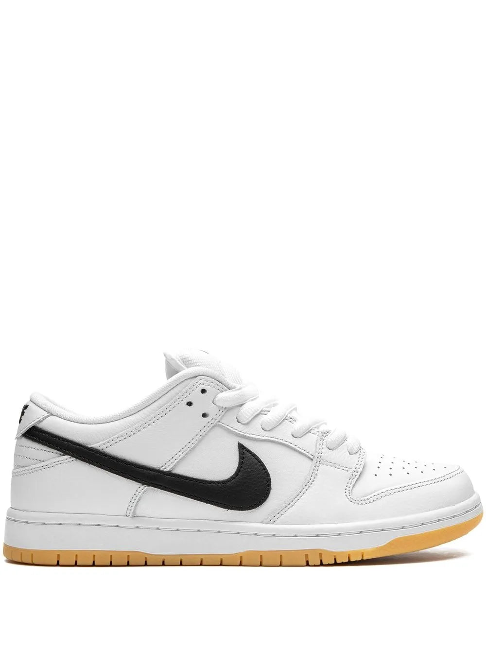 Nike SB Dunk Low – Blanco / Goma / Negro