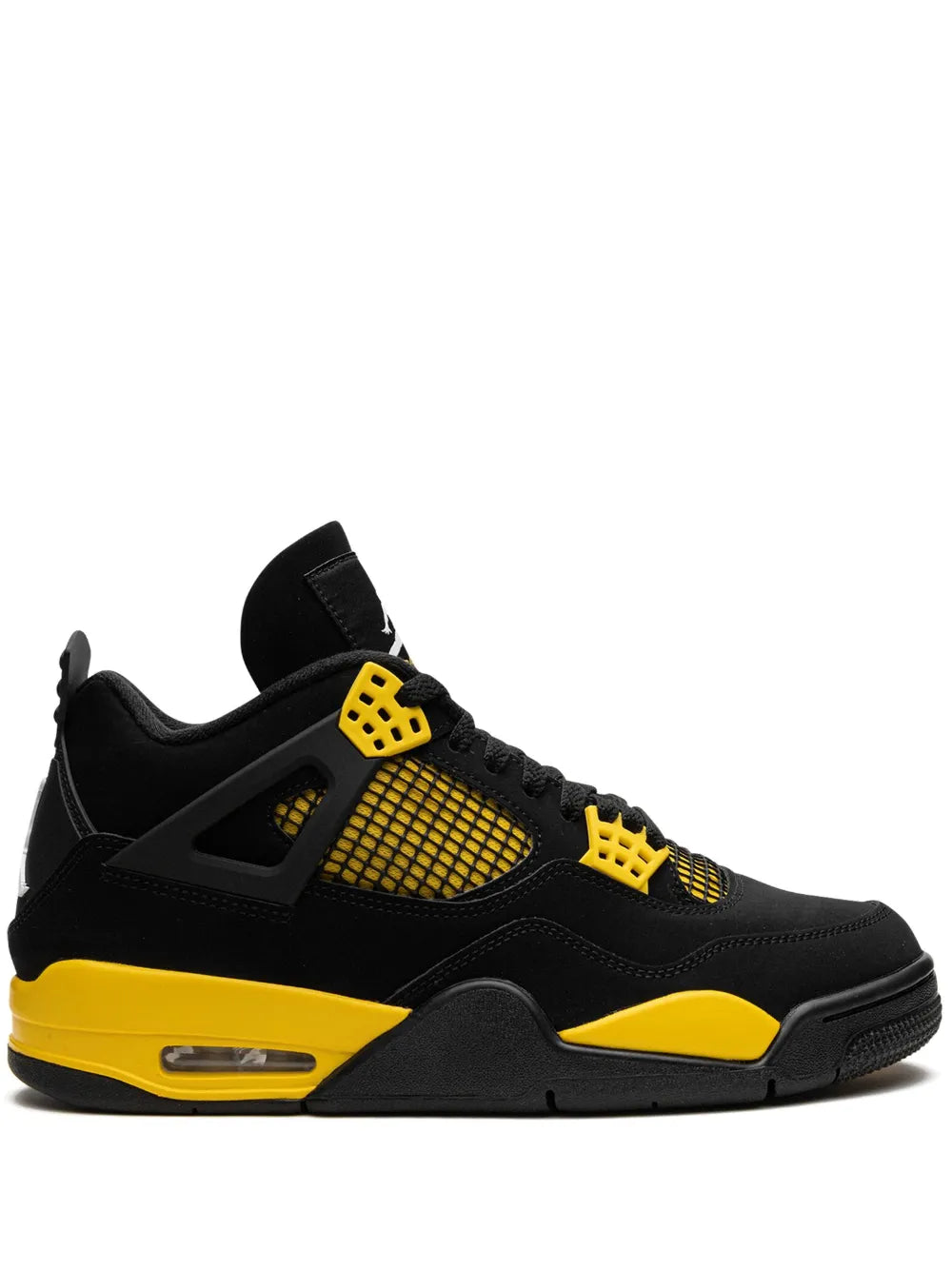 Jordan Retro 4 – Negro / Amarillo