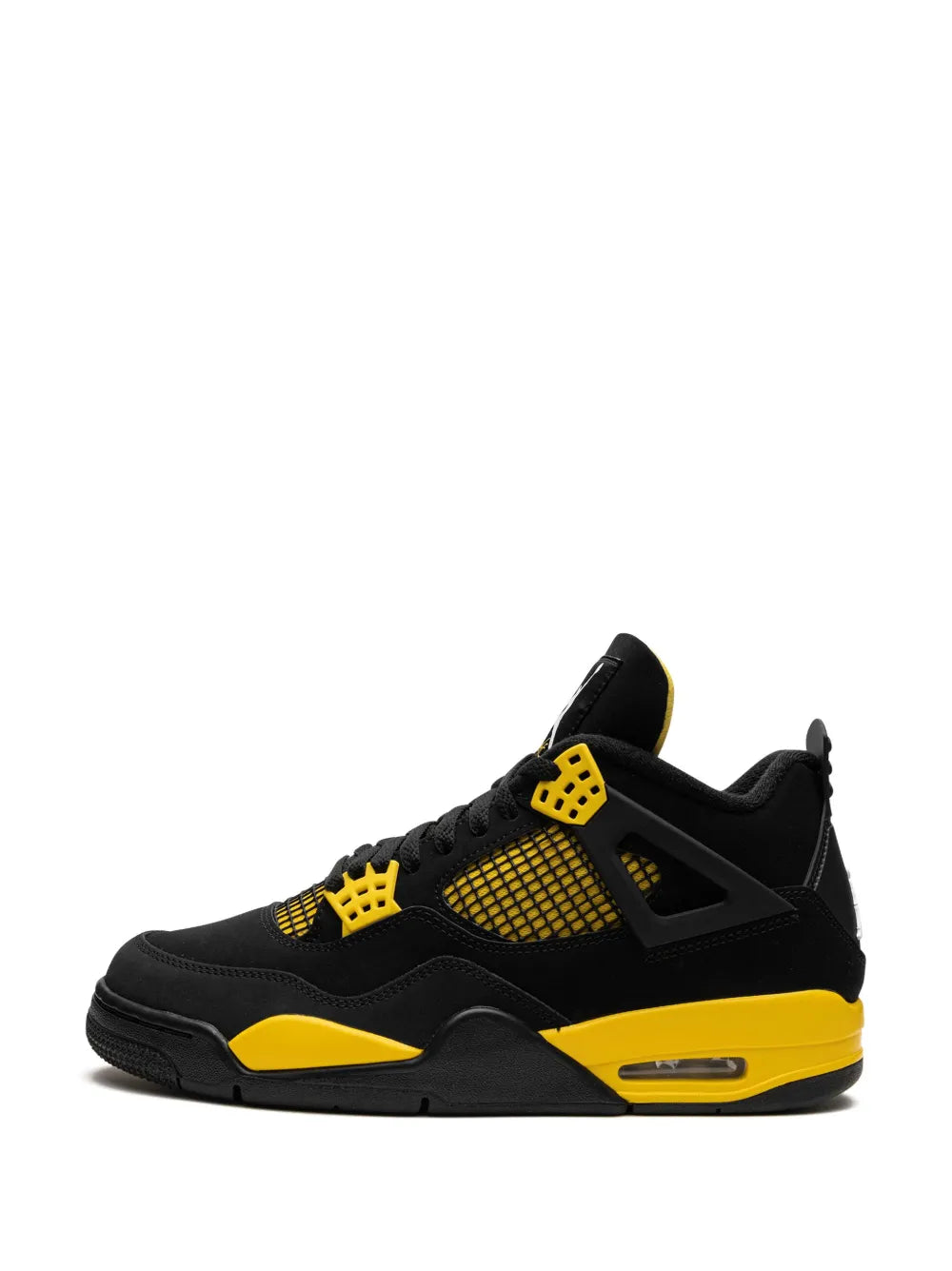 Jordan Retro 4 – Negro / Amarillo
