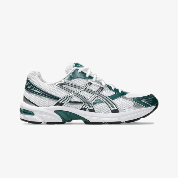 Asics Gel 1130 – Blanco Plateado Verde