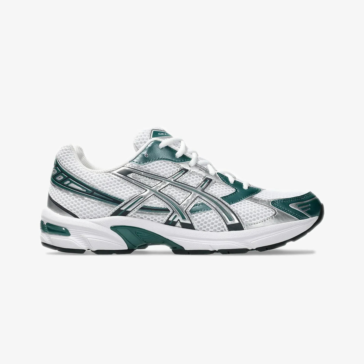 Asics Gel 1130 – Blanco Plateado Verde