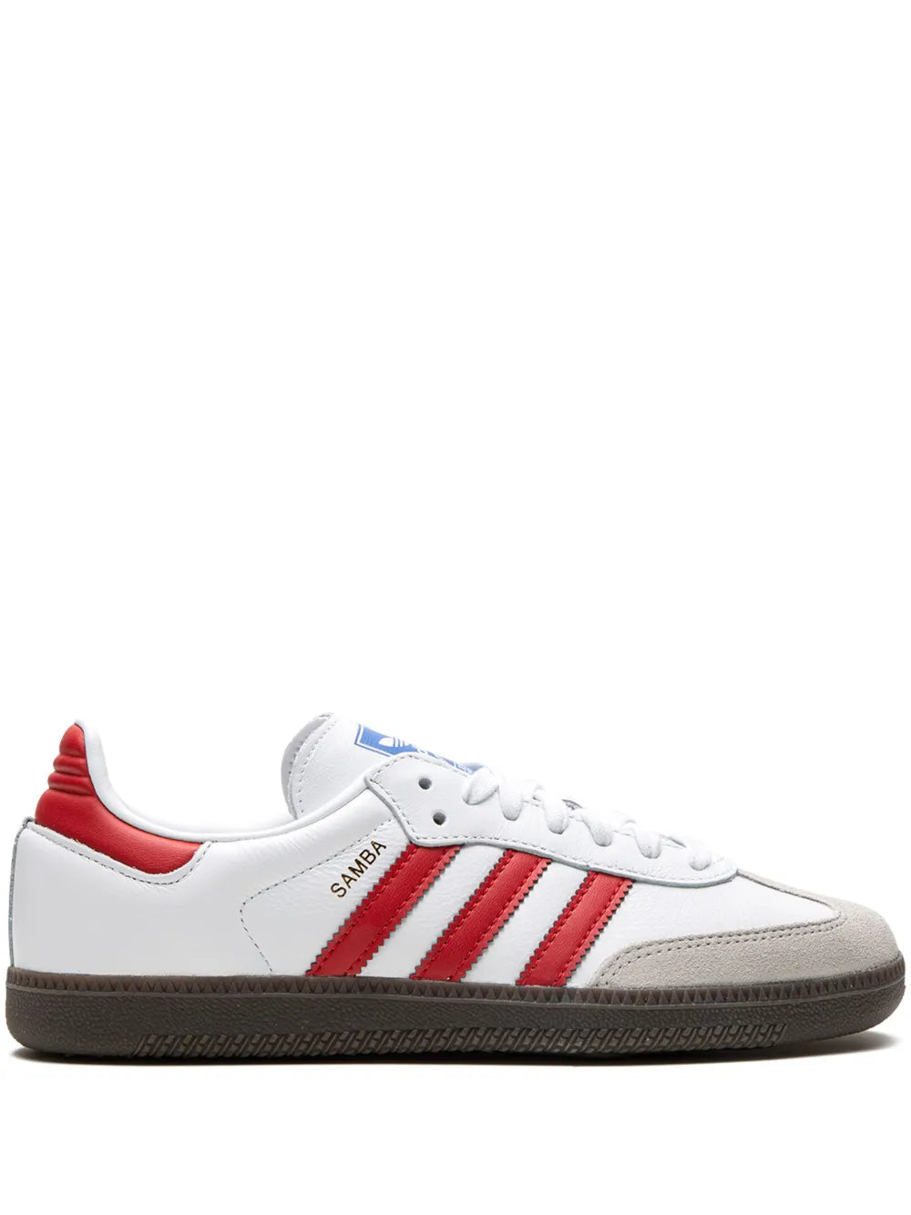 Adidas Samba – Blanco / Rojo