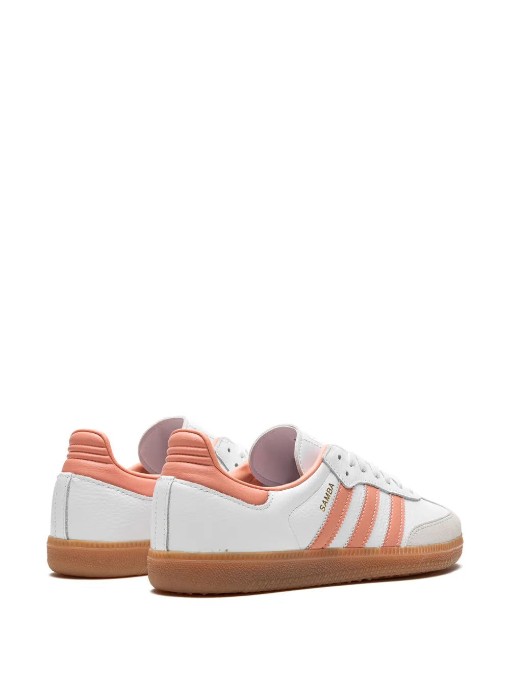 Adidas Samba OG – Blanco / Salmon