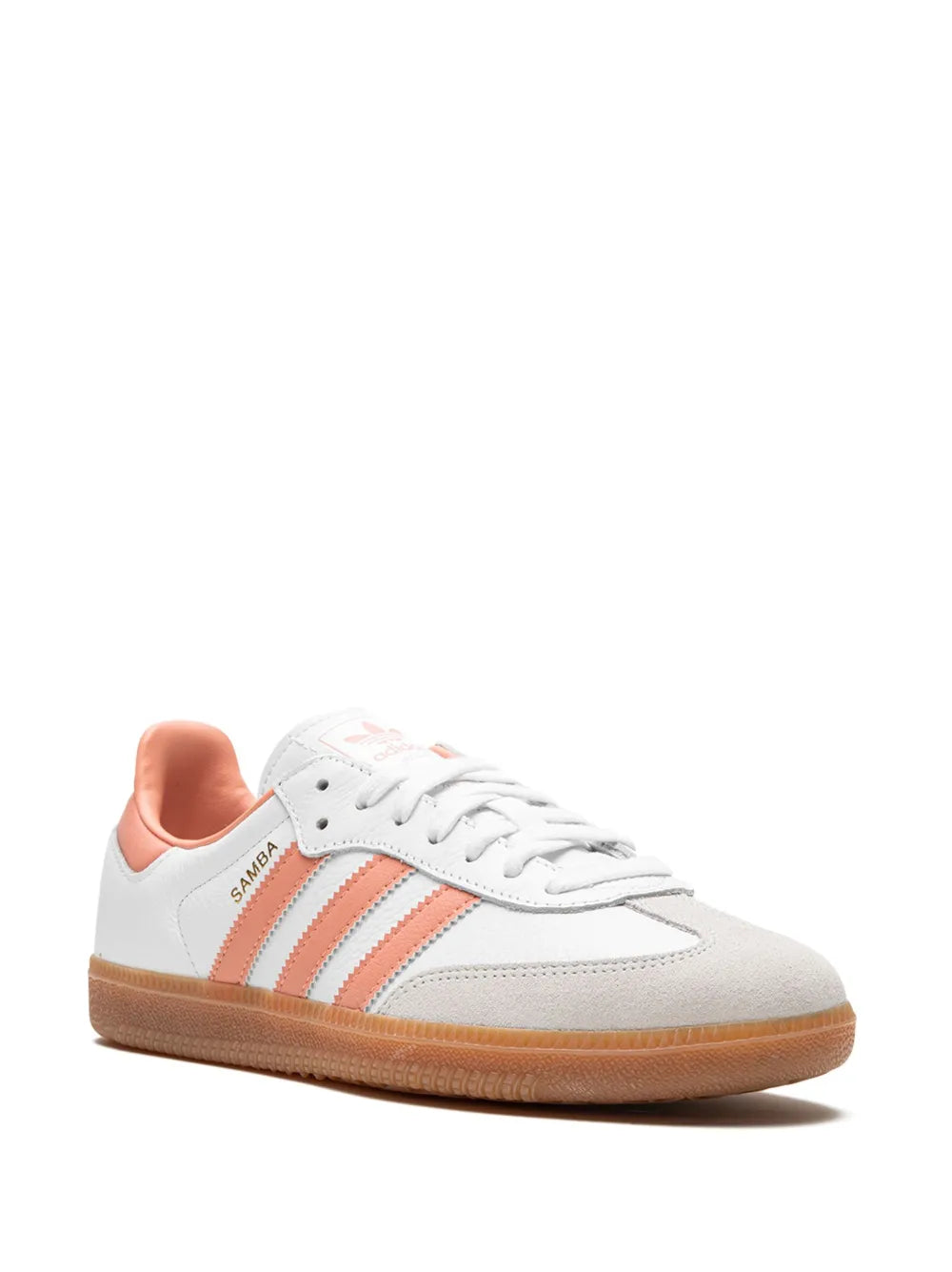 Adidas Samba OG – Blanco / Salmon