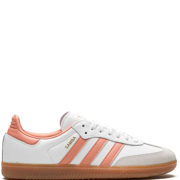 Adidas Samba OG – Blanco / Salmon