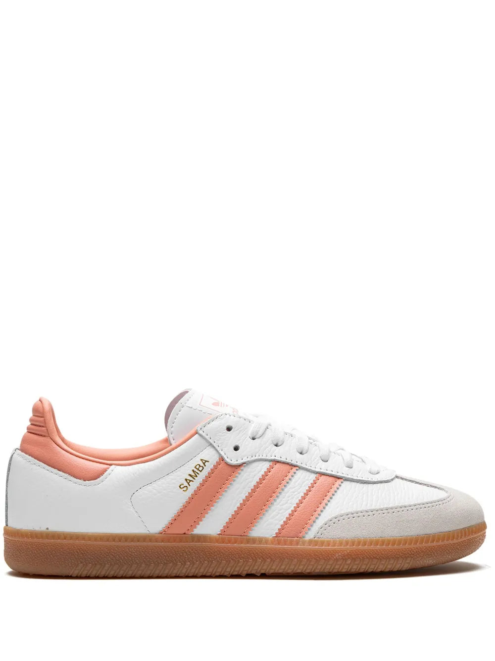 Adidas Samba OG – Blanco / Salmon