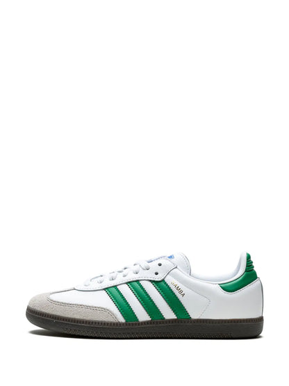 Adidas Samba – Blanco / Verde