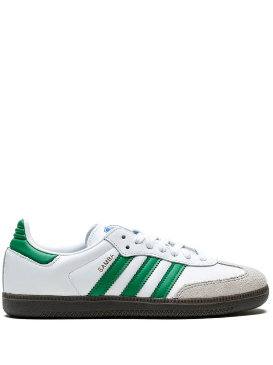 Adidas Samba – Blanco / Verde