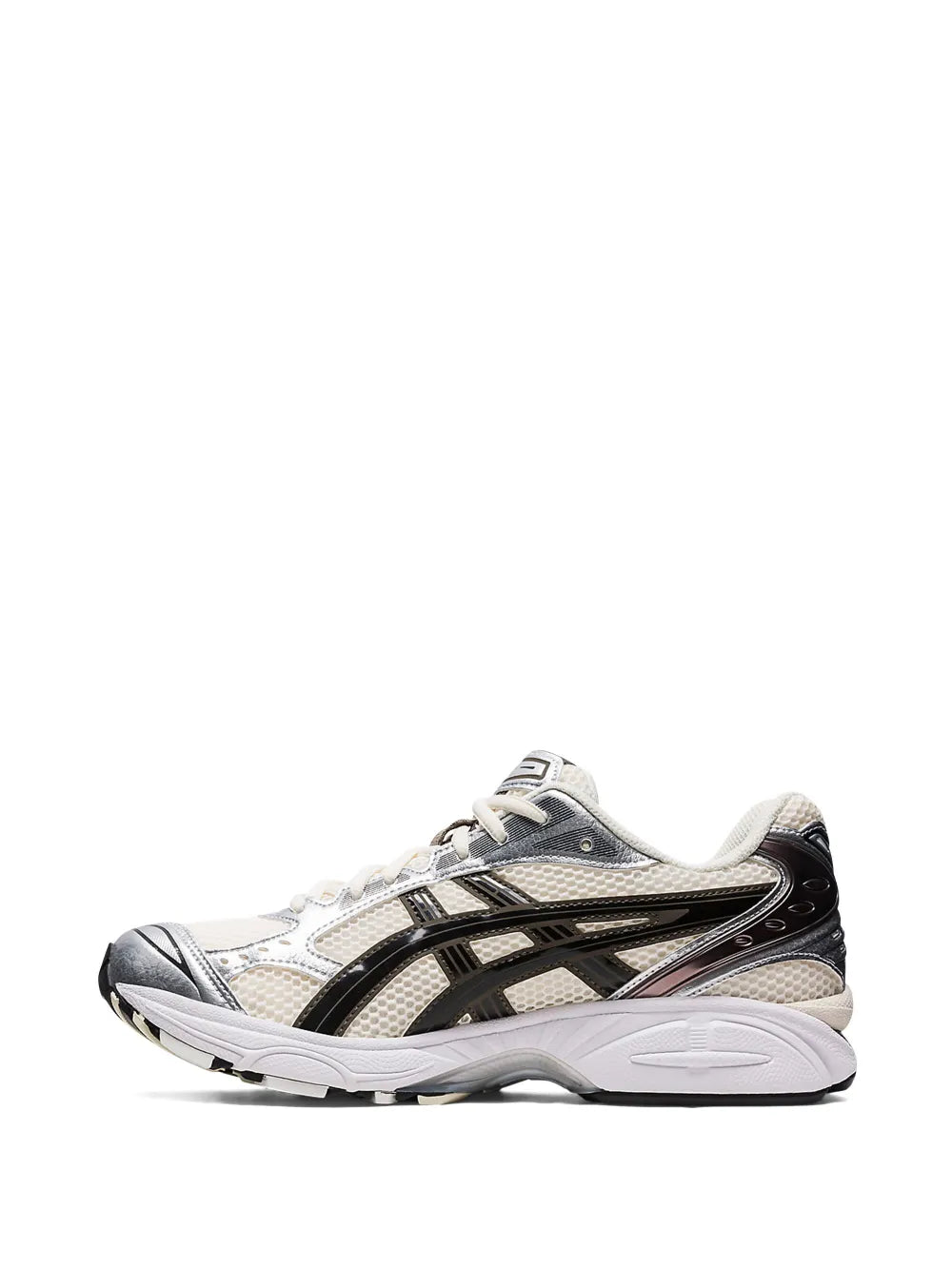 Asics Gel Kayano 14 White Pure Silver Black