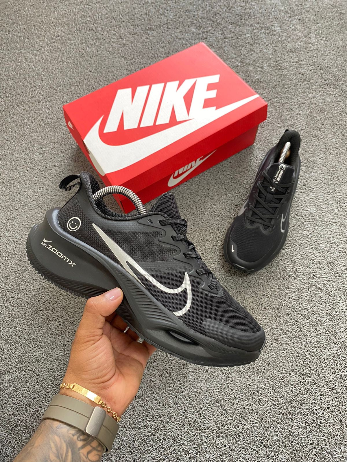 Nike Zoom Carita – Negro