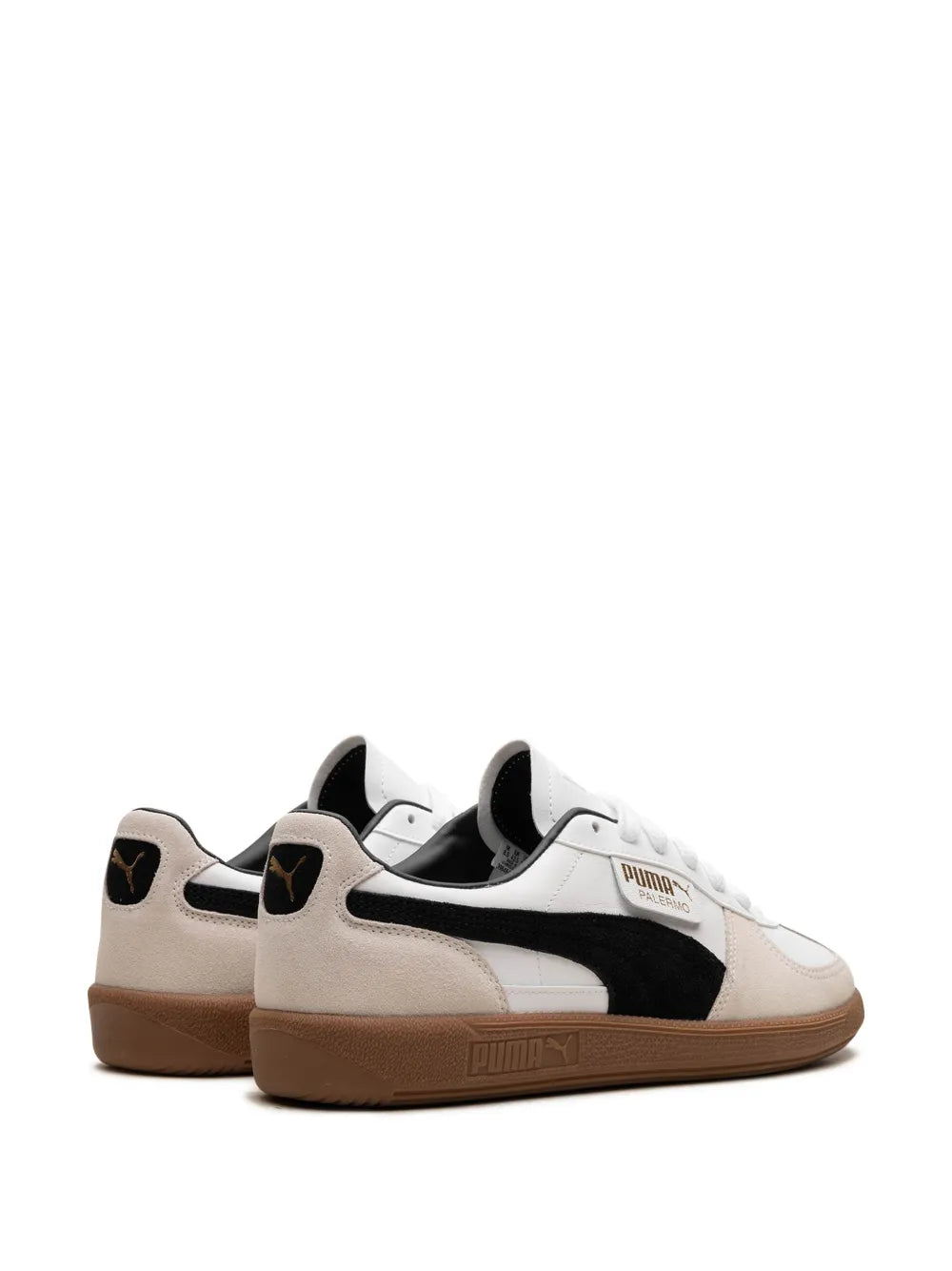 Puma Palermo – Blanco / Gris / Goma