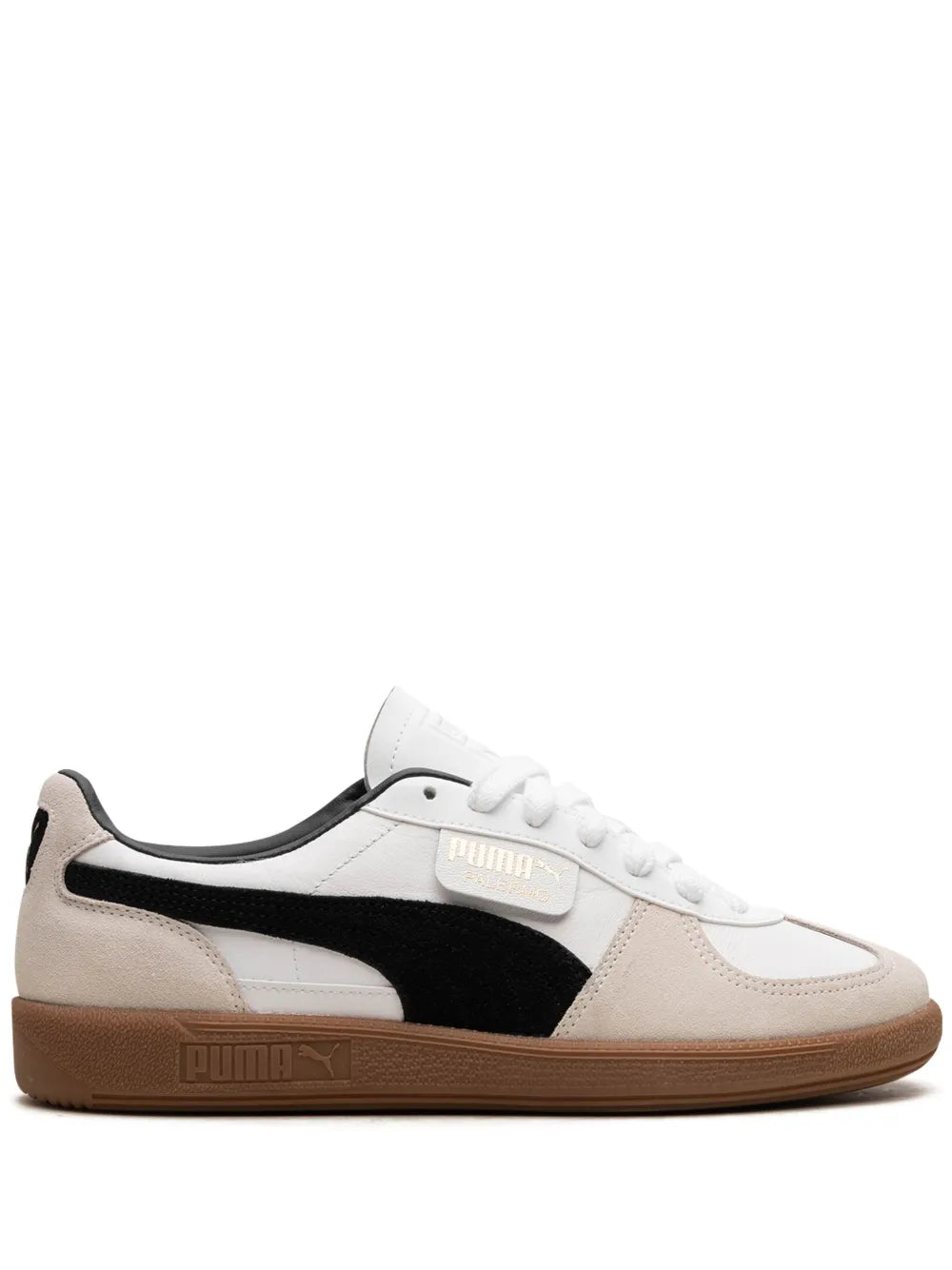 Puma Palermo – Blanco / Gris / Goma