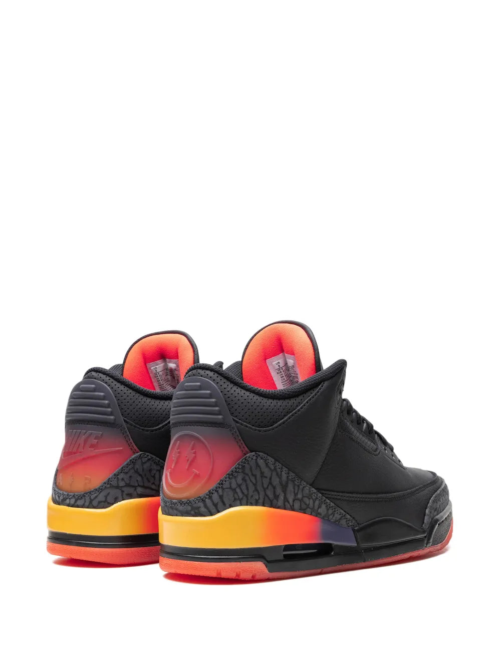 Jordan Retro 3 J Balvin – Negro
