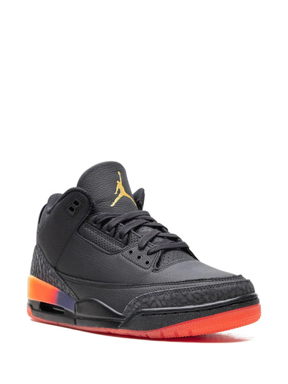 Jordan Retro 3 J Balvin – Negro