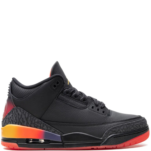Jordan Retro 3 J Balvin – Negro