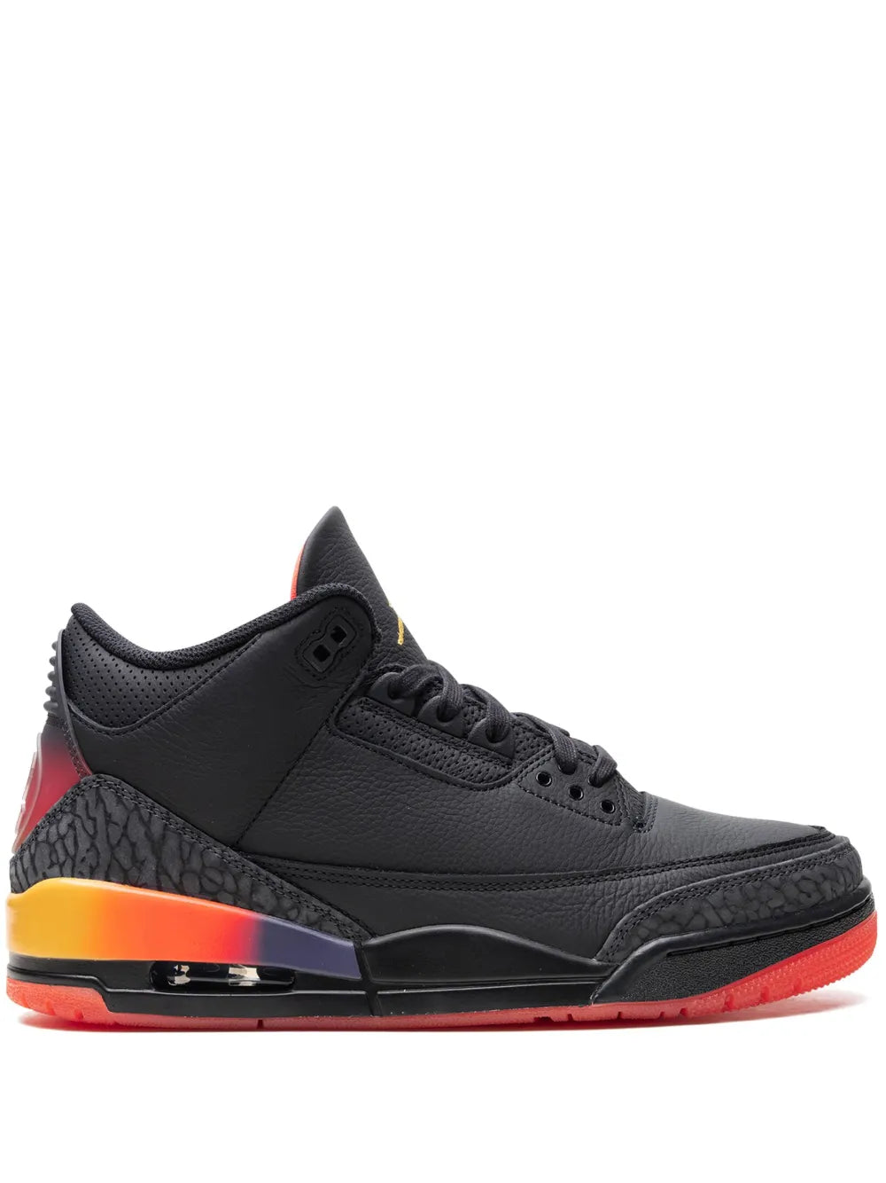 Jordan Retro 3 J Balvin – Negro