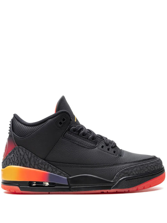 Jordan Retro 3 J Balvin – Negro