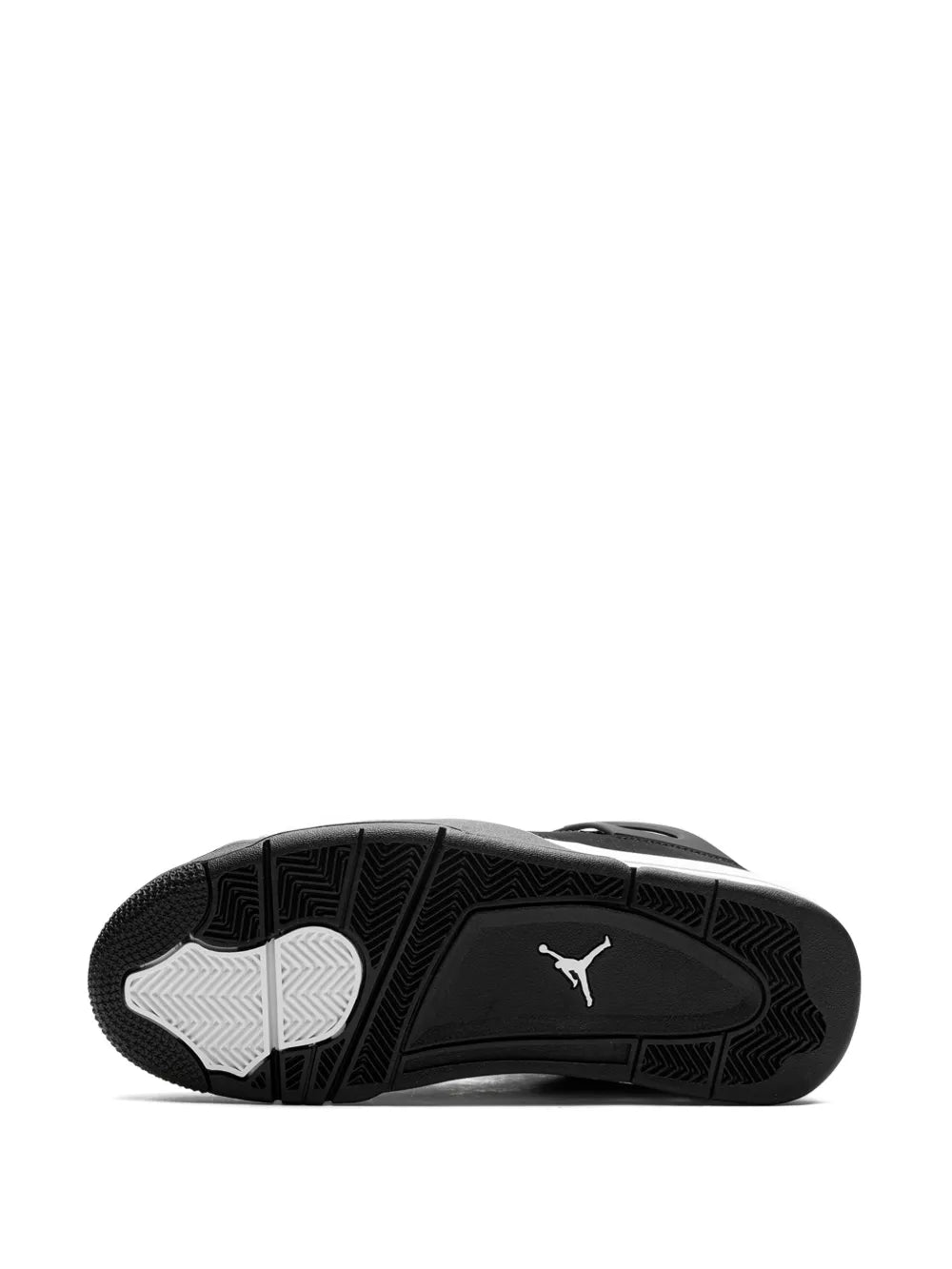Jordan Retro 4 – Negra / Blanca