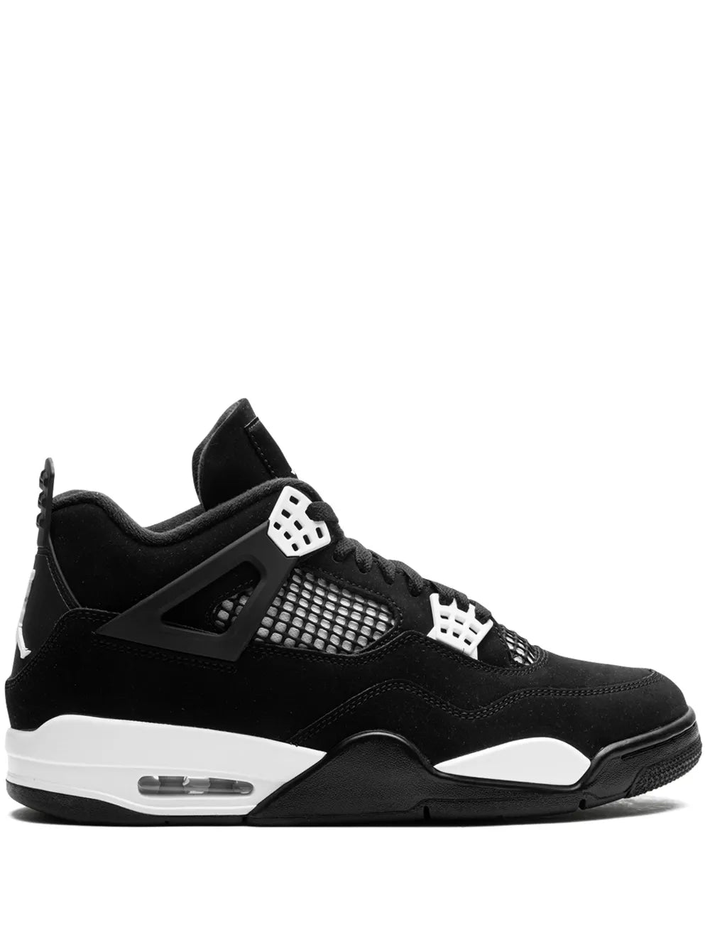 Jordan Retro 4 – Negra / Blanca
