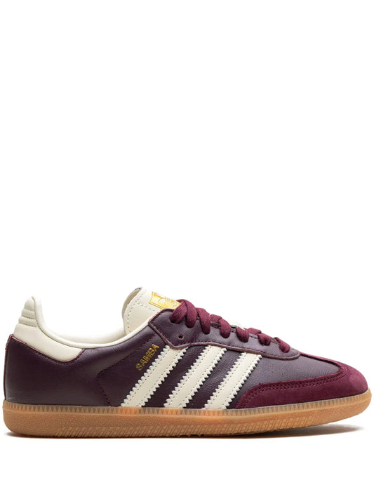 Adidas Samba OG Maroon / – Blanco