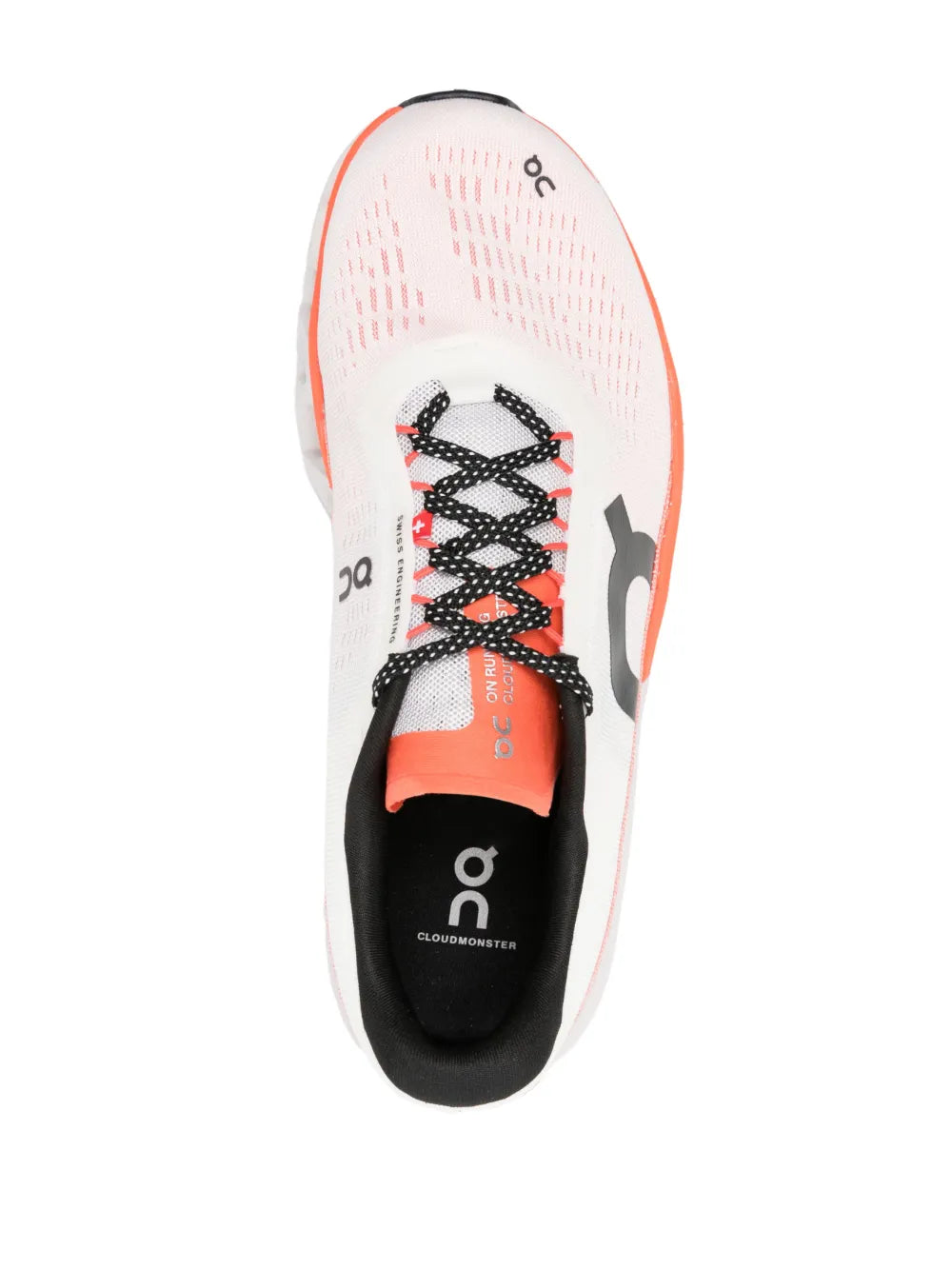 On Running Cloudtec – Blanco Naranja