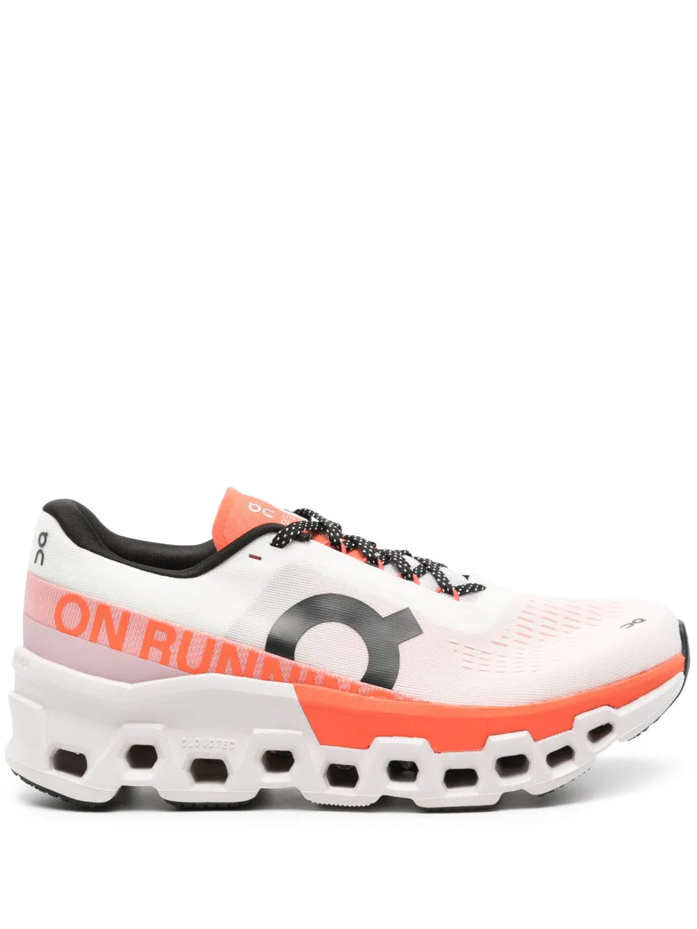 On Running Cloudtec – Blanco Naranja