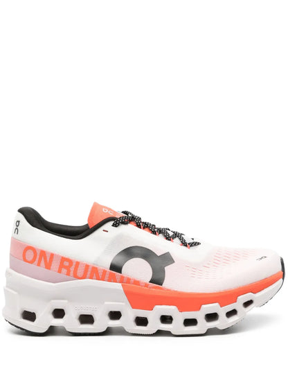 On Running Cloudtec – Blanco Naranja
