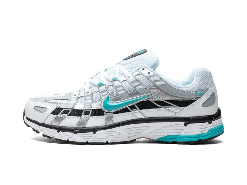Nike P6000 – Plateado / Azul