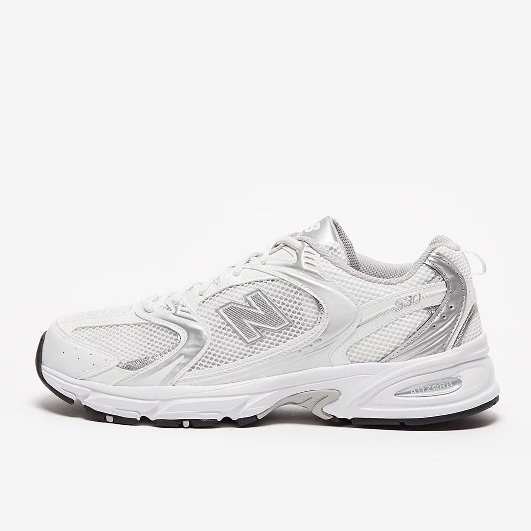 New Balance 530 – Blanco Plateado