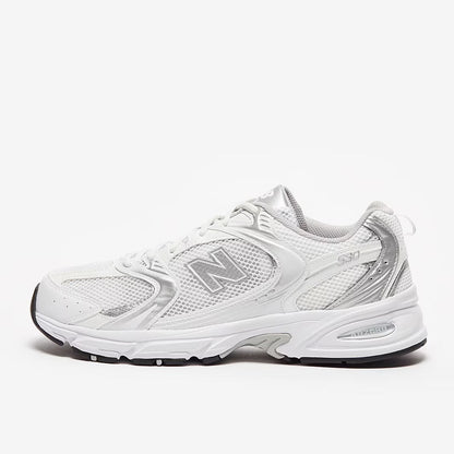 New Balance 530 – Blanco Plateado