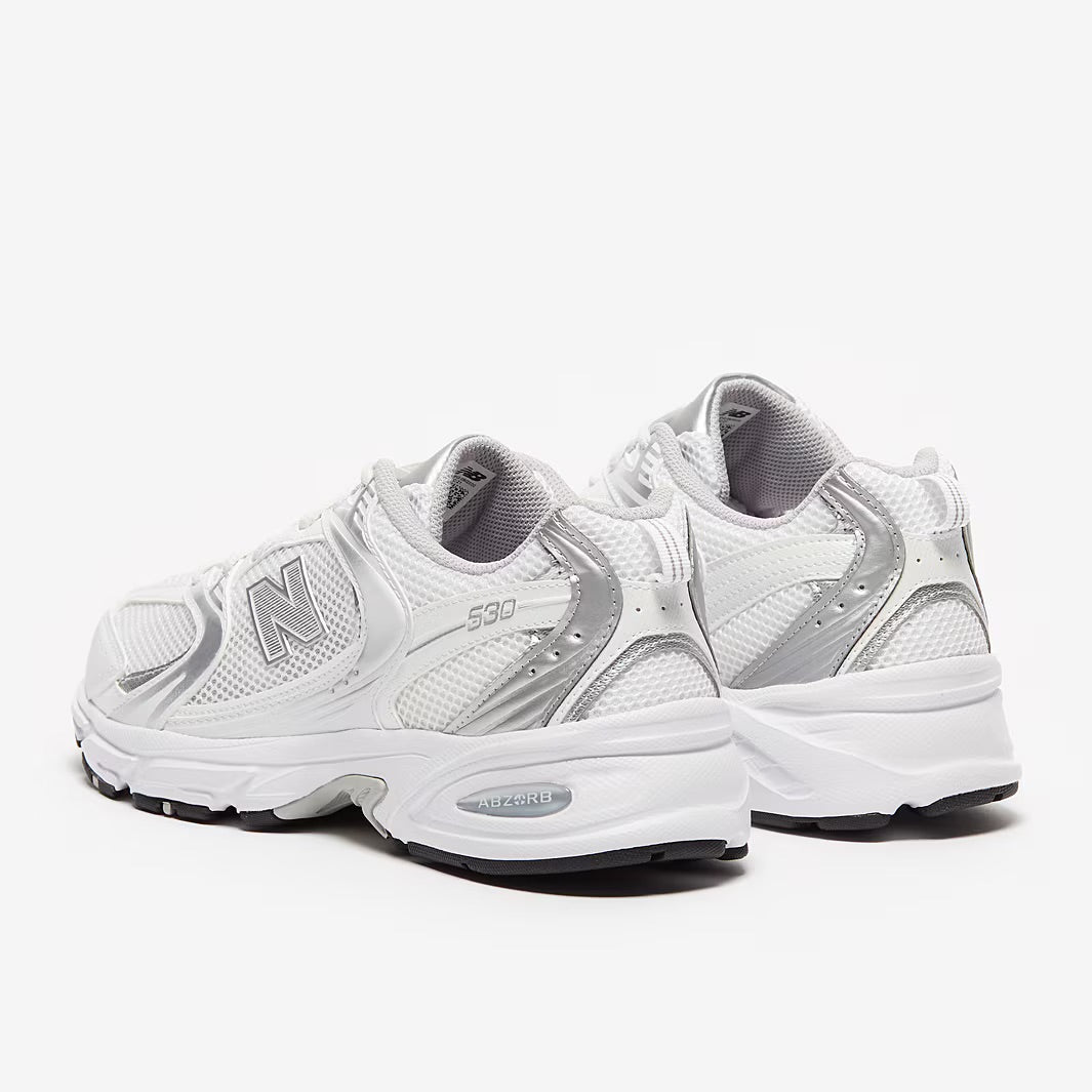 New Balance 530 – Blanco Plateado