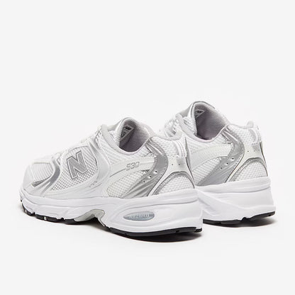 New Balance 530 – Blanco Plateado