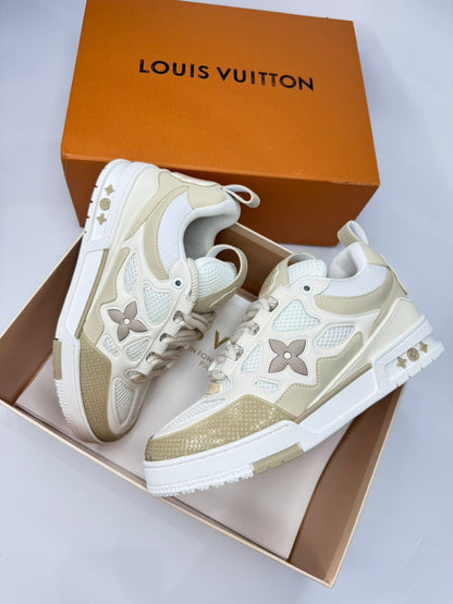 Louis Vuitton Skate Beige – Blanco