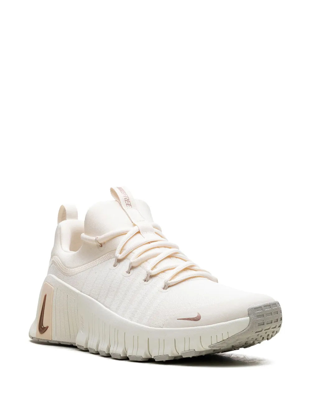 Nike Free Metcon 6 Marfil / Hielo De Guayaba / Bronce