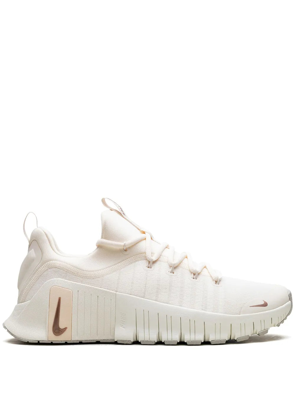 Nike Free Metcon 6 Marfil / Hielo De Guayaba / Bronce