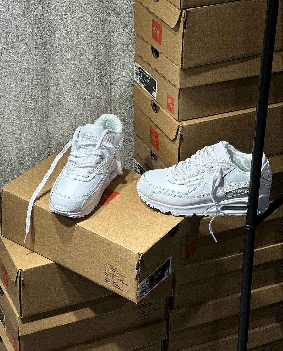 Nike Air Max – Blanco