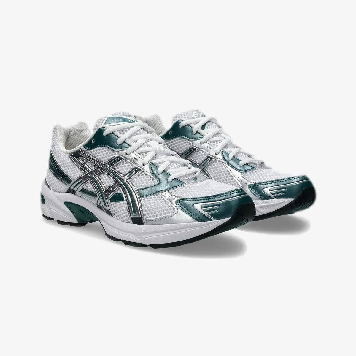 Asics Gel 1130 – Blanco Plateado Verde