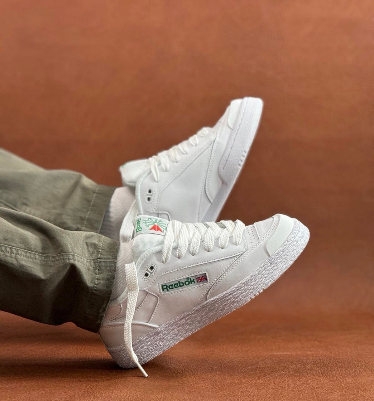 Reebok Beams – Blanco