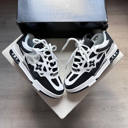Louis Vuitton Skate Negro – Blanco