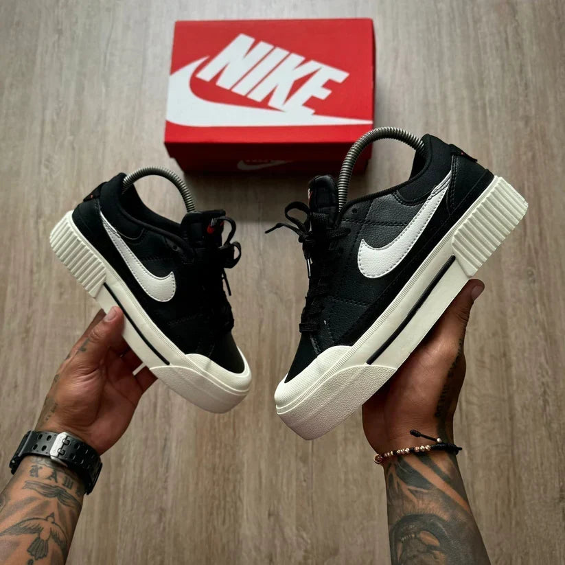 Nike Legacy Lift Court – Negro Blanco