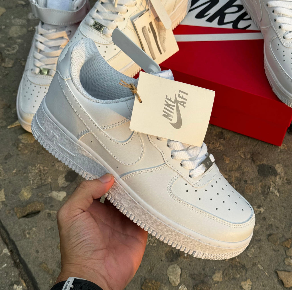 AF-1 clásico blanco