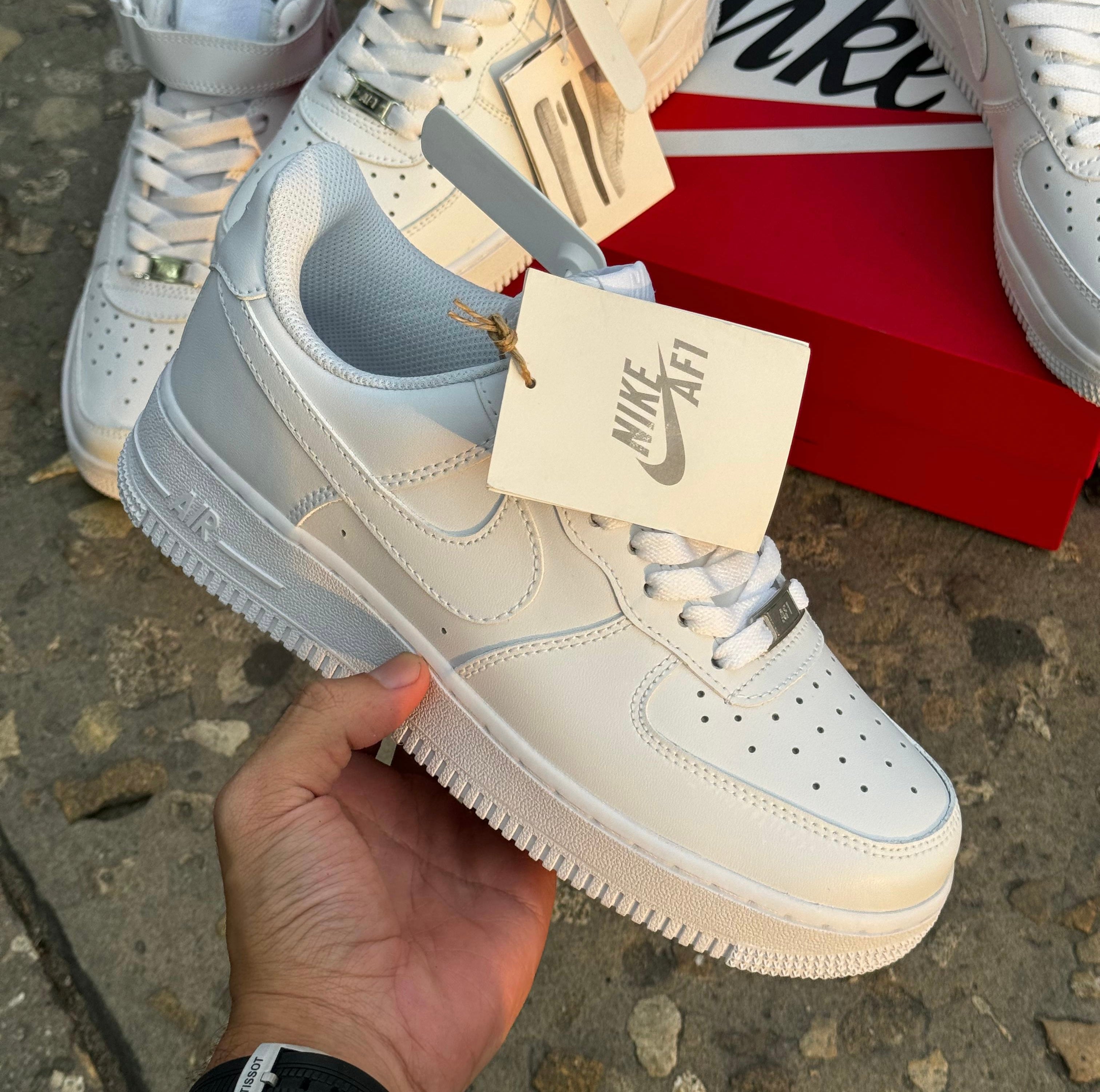 AF-1 clásico blanco