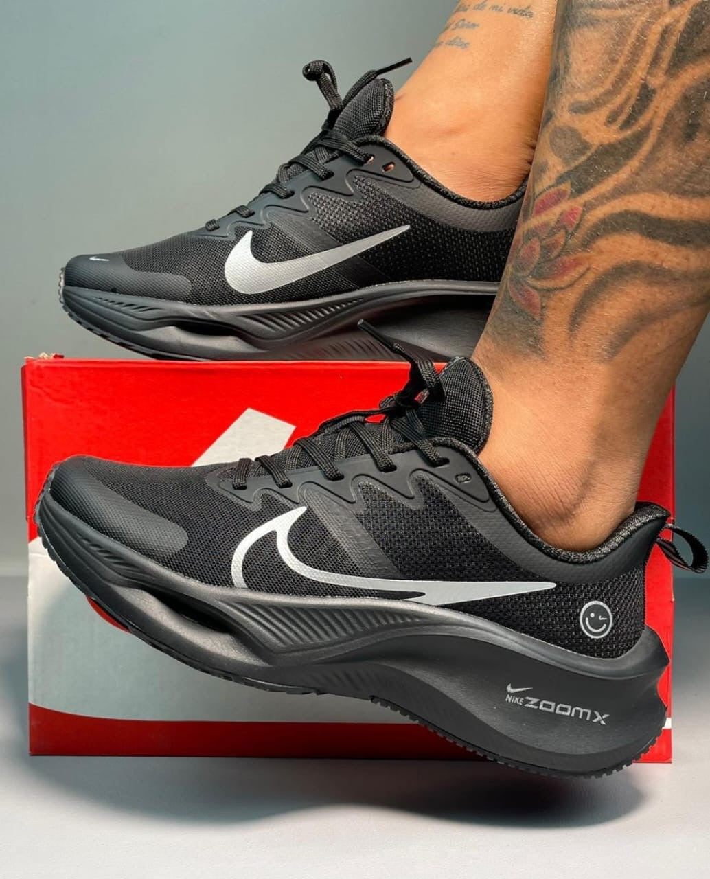 Nike Zoom Carita – Negro