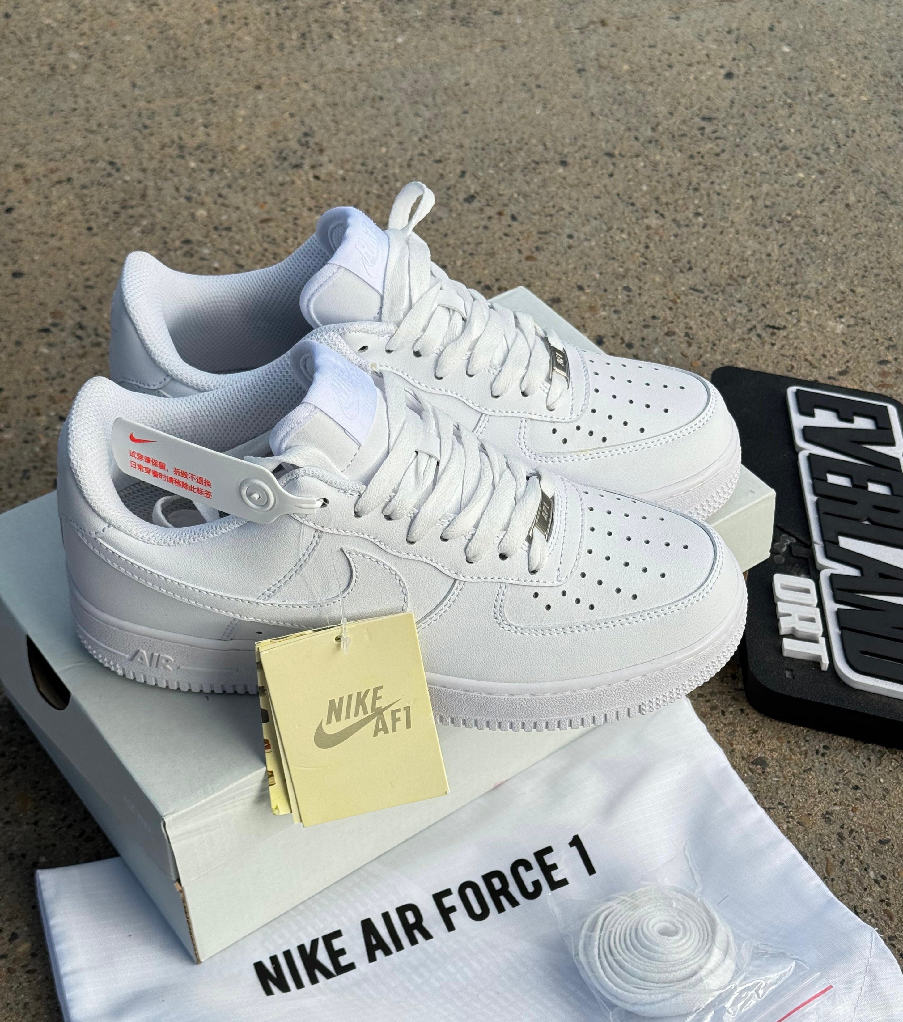 AF-1 clásico blanco