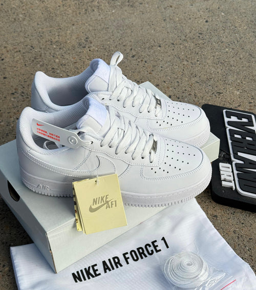 AF-1 clásico blanco