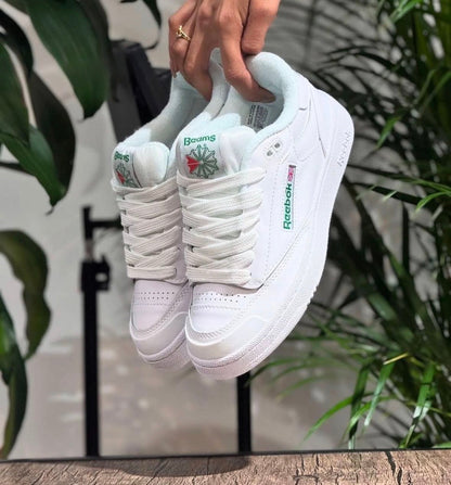 Reebok Beams – Blanco