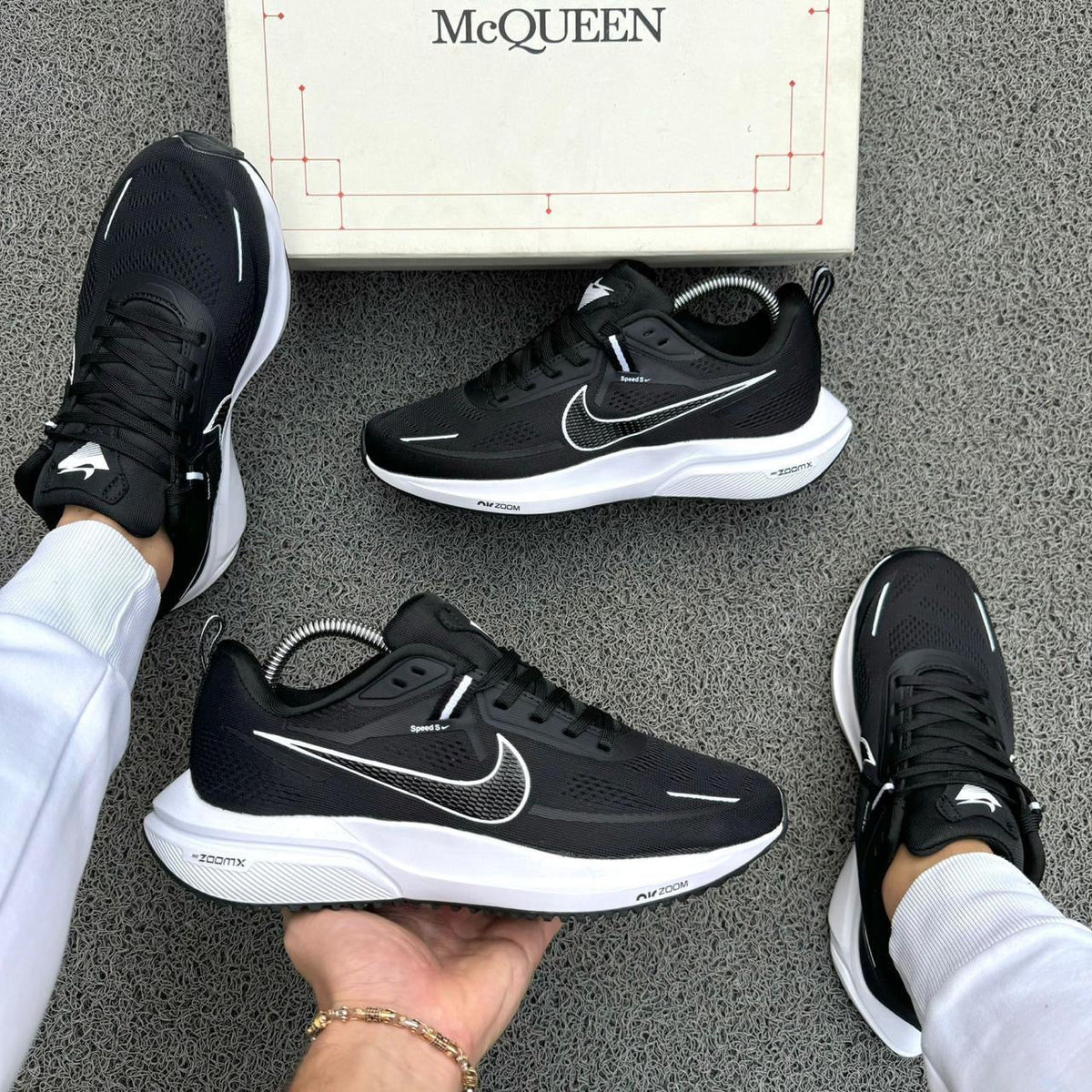 Nike Zoom x Speed Run – Negro