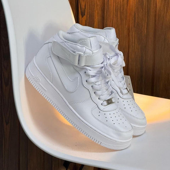 Nike Air Force 1 Bota – Blanco